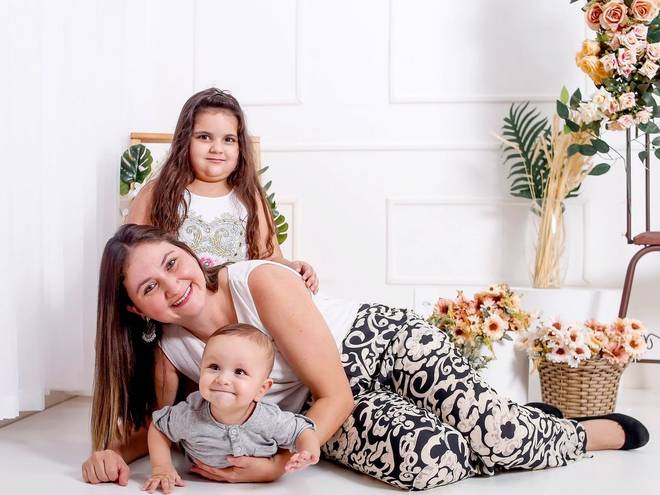 Especial dia das Mães 2021 de Laís, Beatriz e Davi  🧡