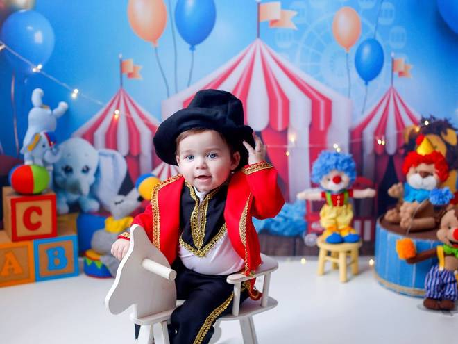 Infantil de Circo do Miguel 🎪