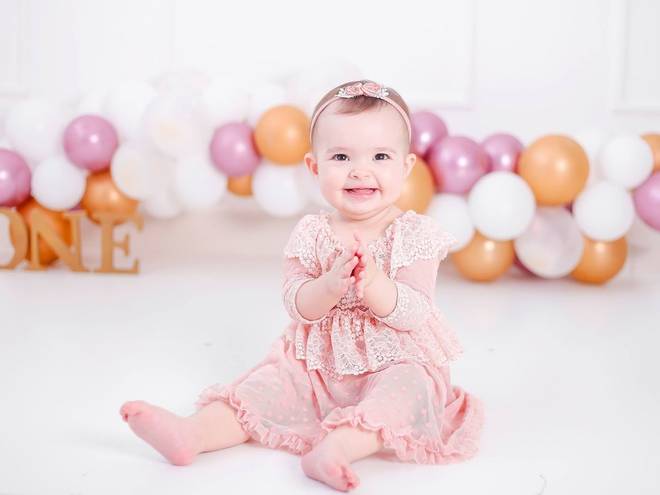 Infantil de Catherine - Ensaio infantil 