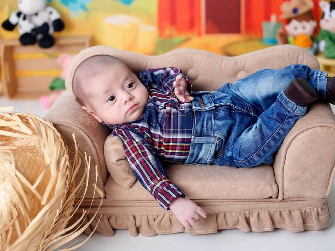 Bebes de Luiz Henrrique - Acompanhamento Mensal 