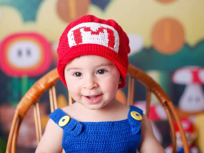 Infantil de Arthur - 9 meses 