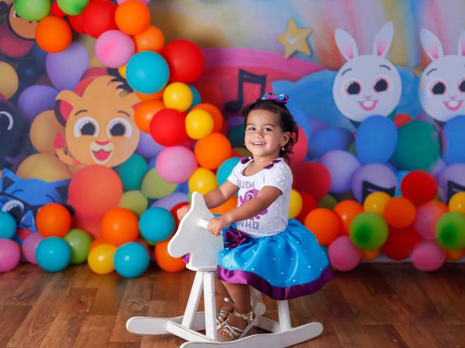 Infantil de Maria Eduarda - Ensaio infantil