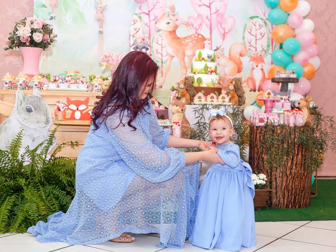 Aniversários de Mila - Aniversário 1 ano