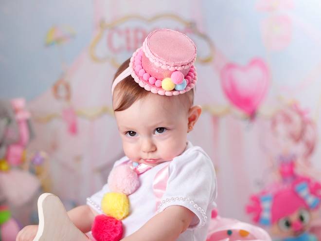 Bebes de Clara, 9 meses - acompanhamento mensal