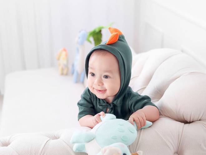 Bebes de Samuel - Acompanhamento mensal 