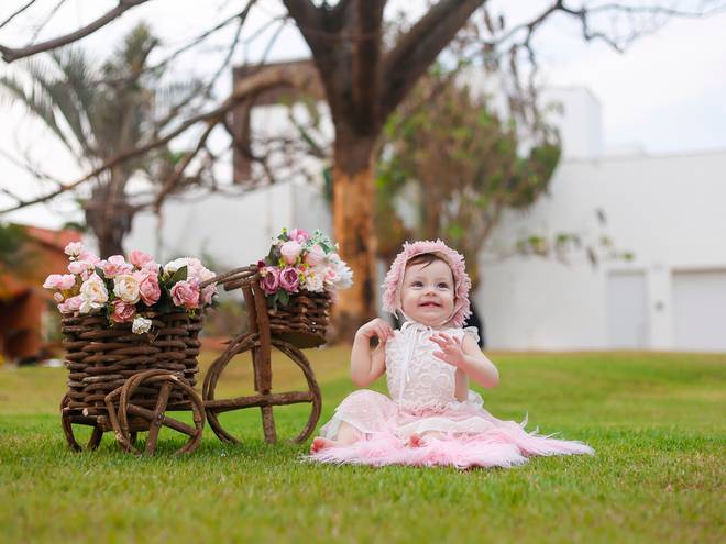 Ensaio externo de Clara - ensaio externo