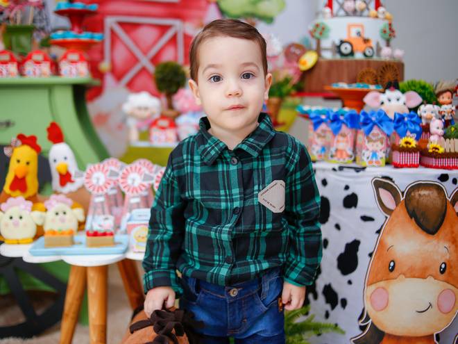 Aniversários de José Henrique - Aniversário 