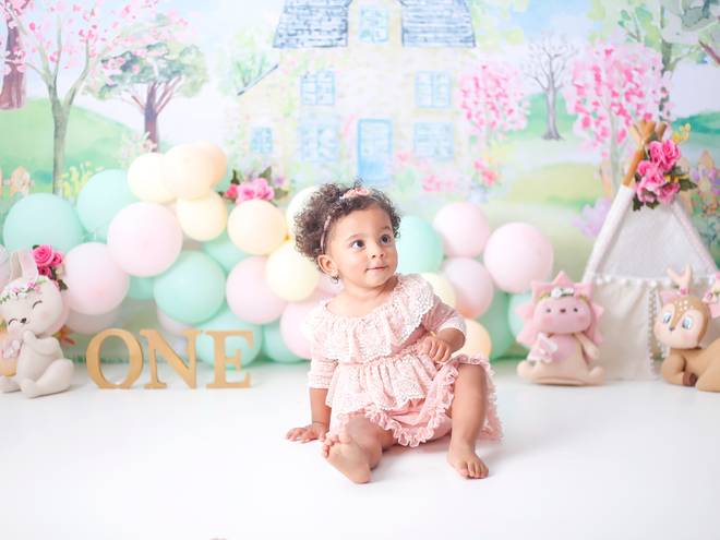 Infantil de Lavínia - Ensaio infantil 