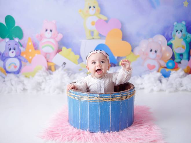 Bebes de Luanny - Acompanhamento mensal