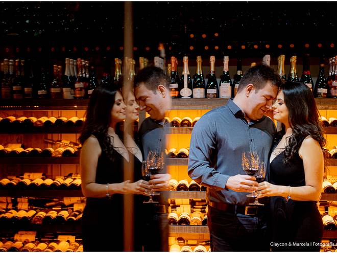 PRÉ CASAMENTO de Pré - Casamento Vitória & Ronner 