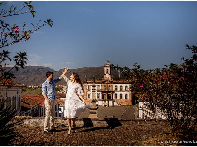 PRÉ CASAMENTO de Pré - Casamento Paula & Theo 