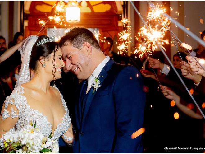 CASAMENTOS de Casamento Vitória & Roner 