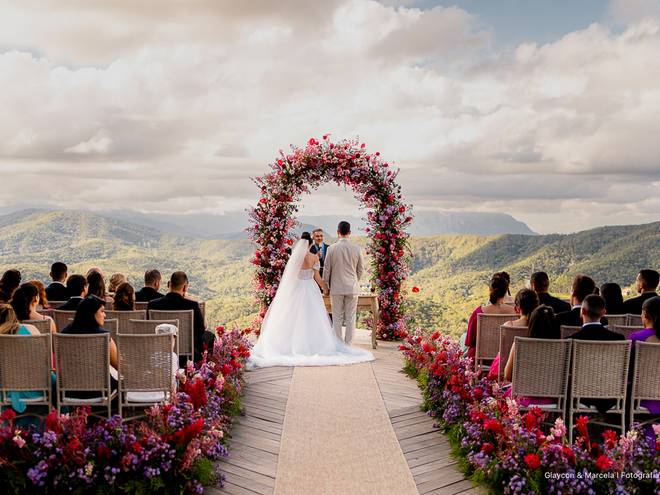 CASAMENTOS de Casamento Cássia & Henrique 