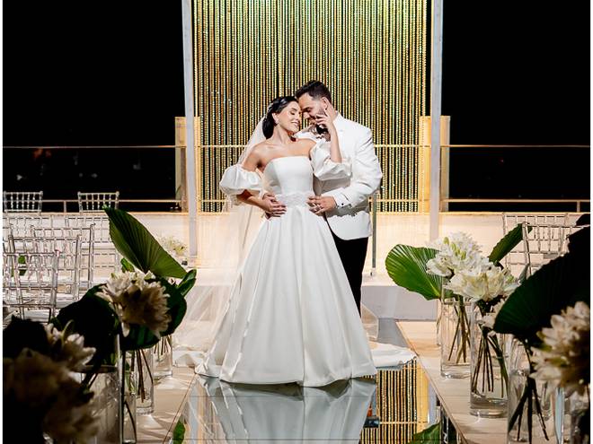 CASAMENTOS de Casamento Marina & Henrique 