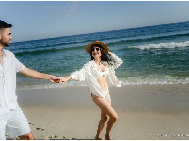 PRÉ CASAMENTO de Pré - Casamento Gabi & Daniel 