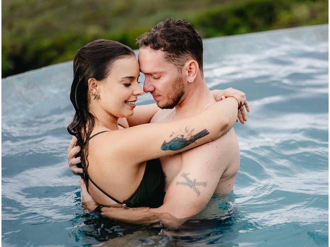 PRÉ CASAMENTO de Pré - Casamento Gabi & Fred 