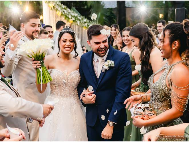 CASAMENTOS de Casamento Giovanna & Vitor 