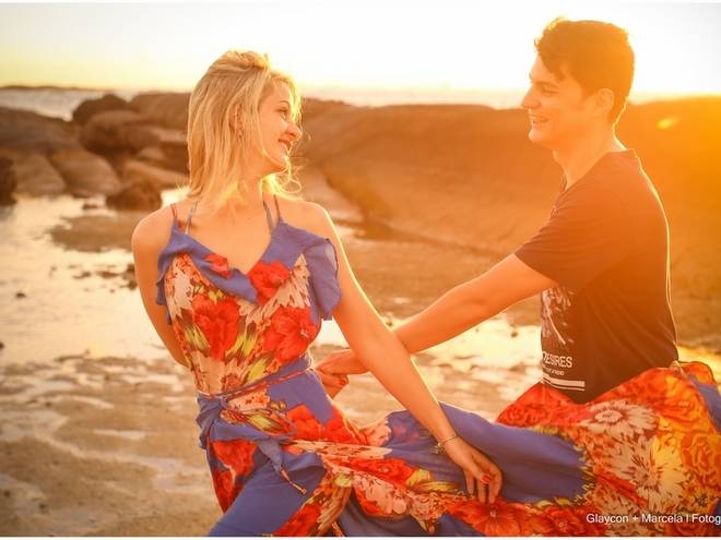 PRÉ CASAMENTO de VITORIA/ES - ULLY E DIEGO 