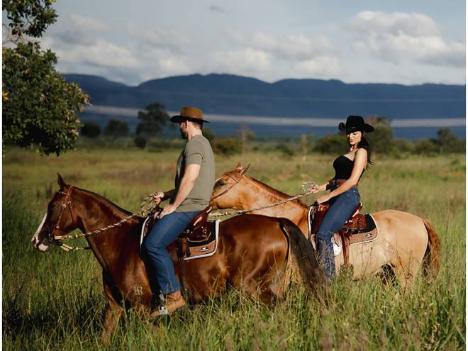 PRÉ CASAMENTO de Nathália & Vinícius 