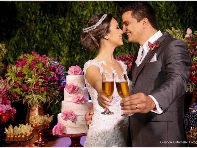 CASAMENTOS de Casamento Carla & Tarcísio 