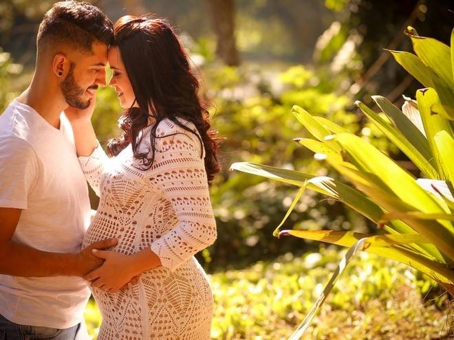 GESTANTE de Léo & Renata a espera de LUCA 