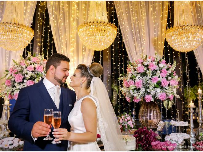 CASAMENTOS de Casamento Márcia & Júnio 