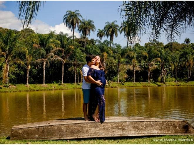 GESTANTE de NAYRA E MARCO TULIO Á ESPERA DE EMANOEL 