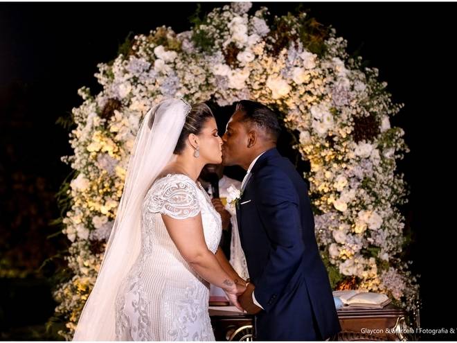 CASAMENTOS de Casamento  Aline & Jefferson 