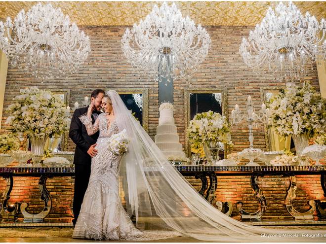 CASAMENTOS de Casamento Kethlen e Leonardo 