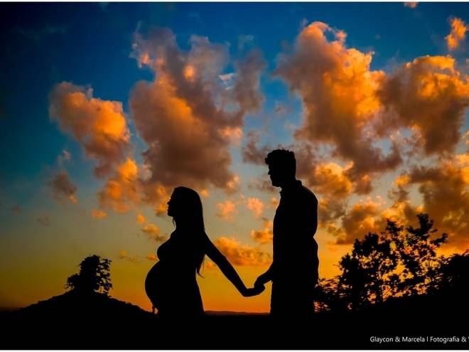 GESTANTE de Geise & Geisebel a Espera de Alice 