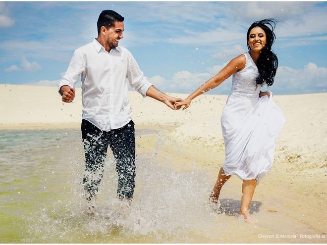 PRÉ CASAMENTO de Nayara & João - Jericoacoara 