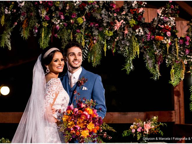 CASAMENTOS de Casamento Enila e Ronan 