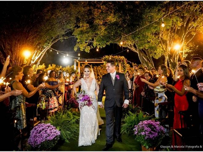 CASAMENTOS de Casamento Luiza & Marcus 