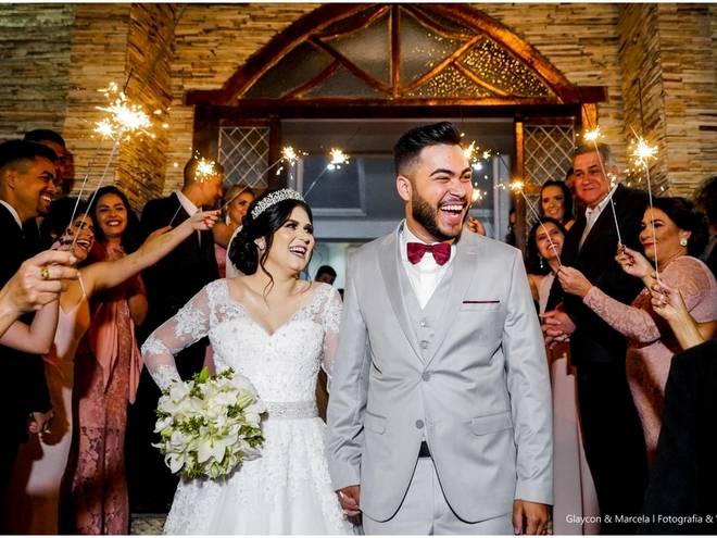 CASAMENTOS de Casamento Raquel & Anderson 