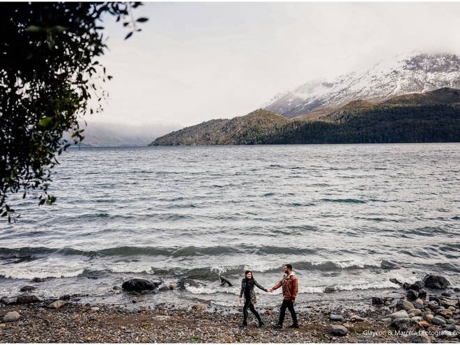 INTERNACIONAL de Ensaio Raquel & Anderson - Bariloche 