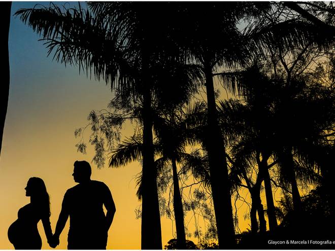 GESTANTE de Gisele & André a espera de Beatriz 