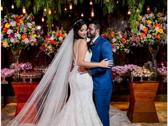 CASAMENTOS de Casamento Núbia & Diego 