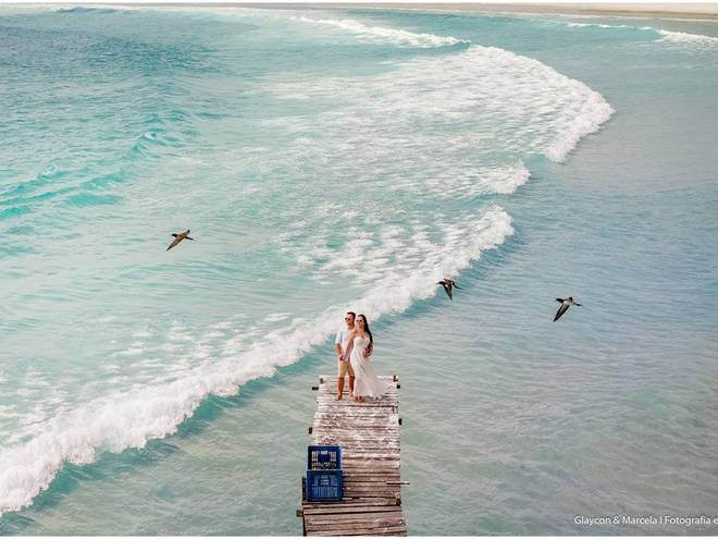 PRÉ CASAMENTO de Pré - Casamento Larissa & Alexandre 