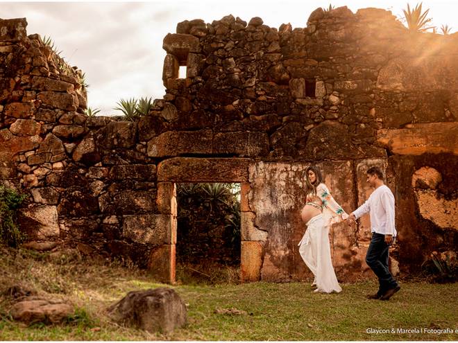 GESTANTE de Priscila & Douglas a espera de Arthur 