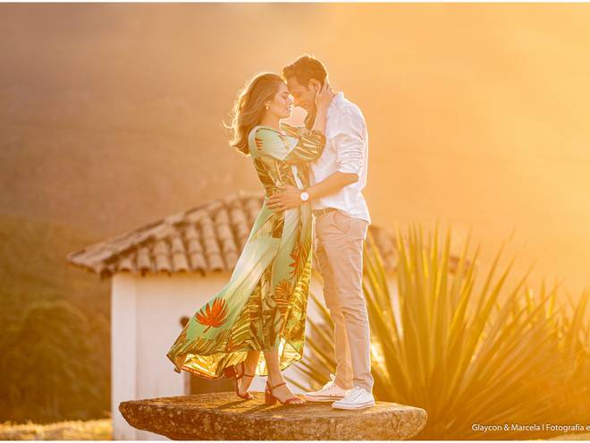 PRÉ CASAMENTO de Pré - Casamento Kellen & Atos 