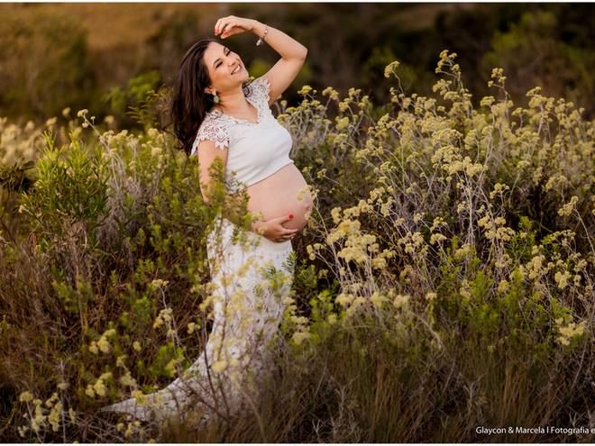 GESTANTE de Kelly & Ley a espera de Lorenzo