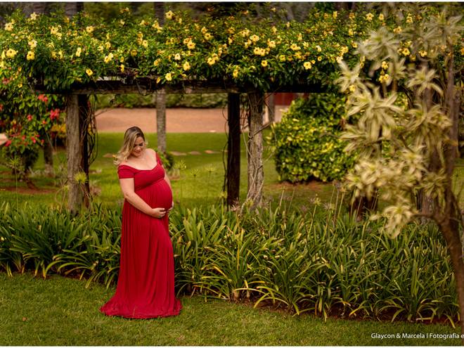 GESTANTE de GISLENE, GUILHERME E FAMILIA 