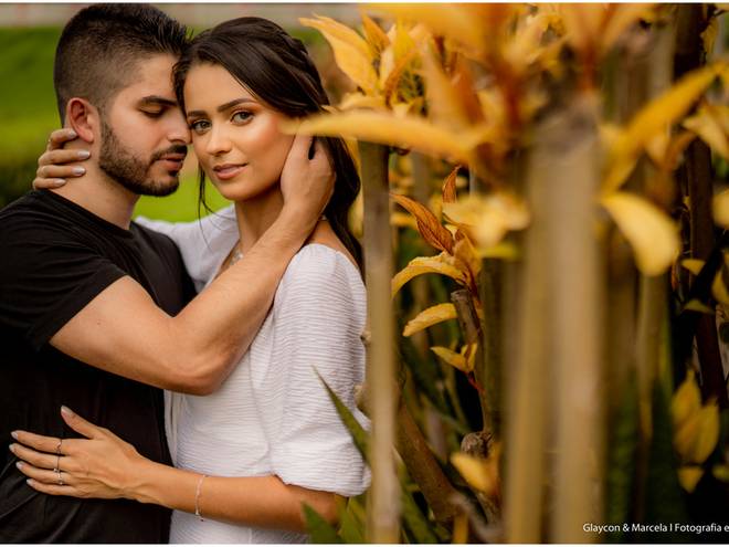 PRÉ CASAMENTO de Pré - Casamento Eduarda & Gabriel 