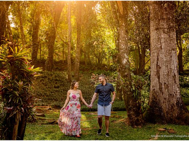 PRÉ CASAMENTO de Pré - Casamento Nathalia & Wallace 