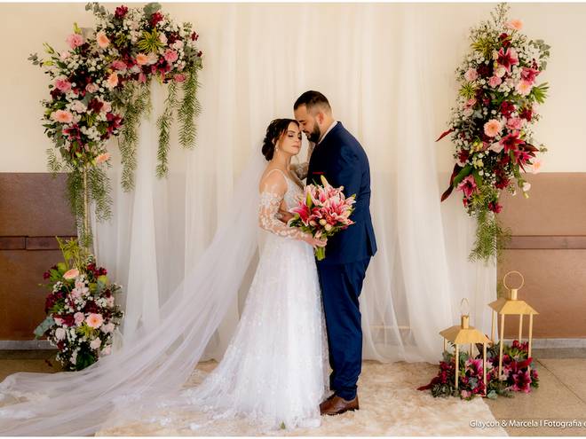 CASAMENTOS de Casamento Simara & Matheus 