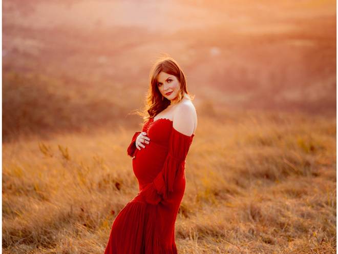 GESTANTE de Debora & Família 