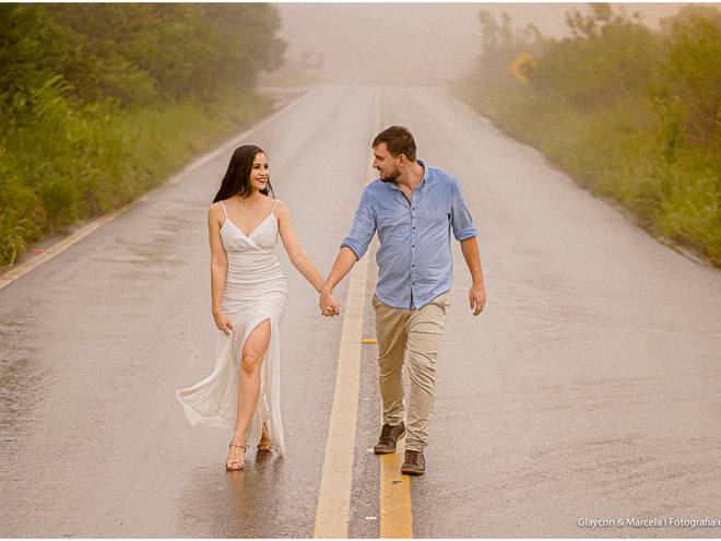 PRÉ CASAMENTO de Pré - Casamento Maíra & Bruno 