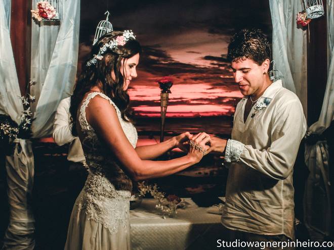 CASAMENTO de NATAN + MONIQUE