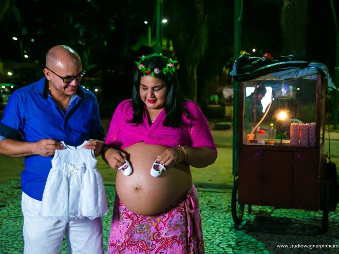 GESTANTE de LARISSA E ALEXANDRE