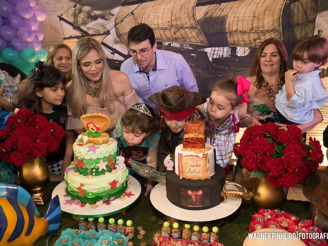 INFANTIL de ARTHUR E LUIZA